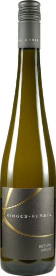 2022 Riesling Spätlese fruchtsüß lieblich - Weingut Kinges-Kessel