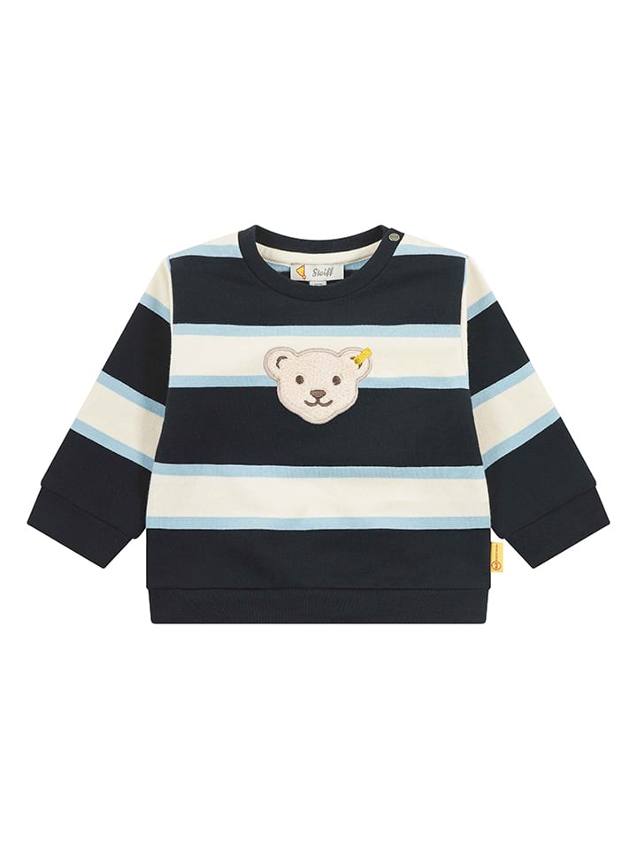 Steiff 2tlg. Outfit in Creme/ Schwarz günstig kaufen