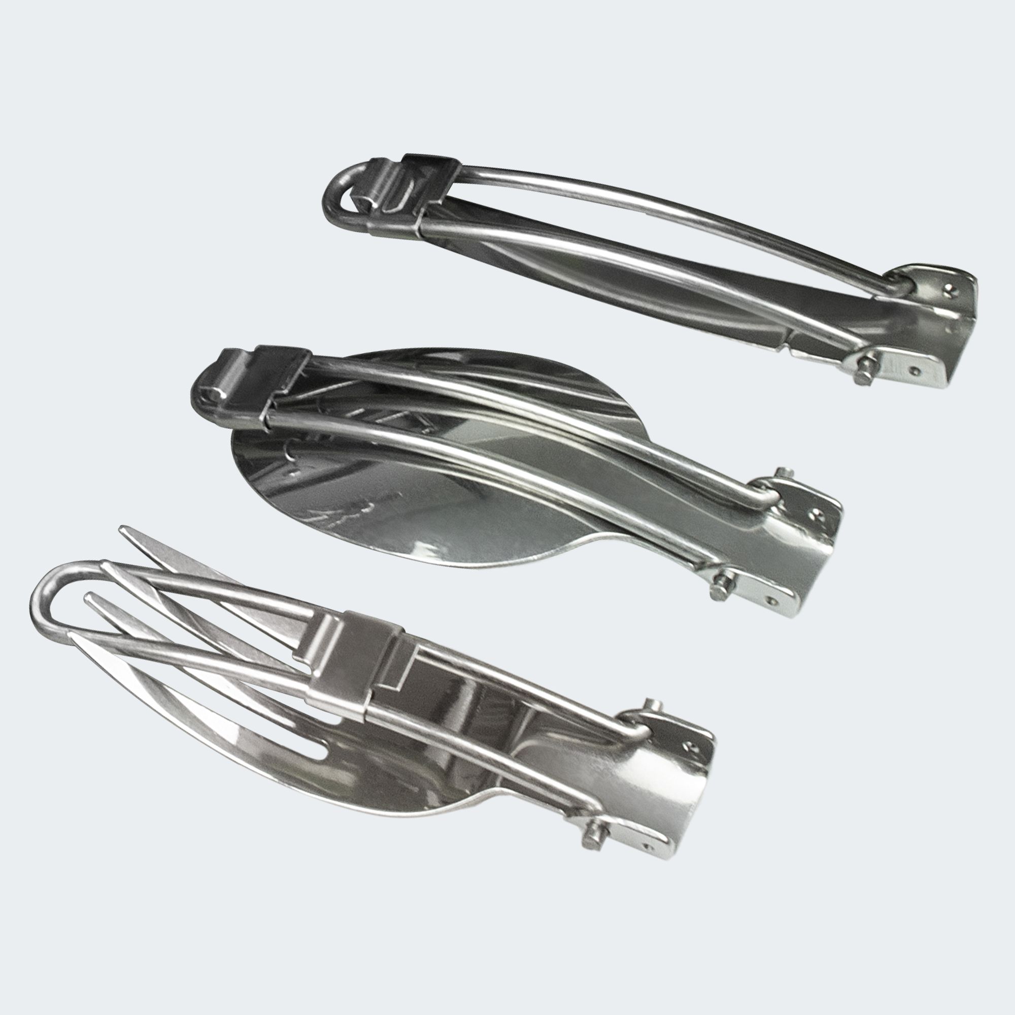 Black Snake 10-teiliges Kochgeschirr Camping Set