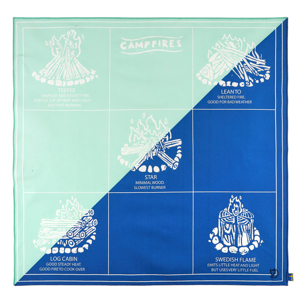 CAMPFIRE BANDANA Unisex - Tuch