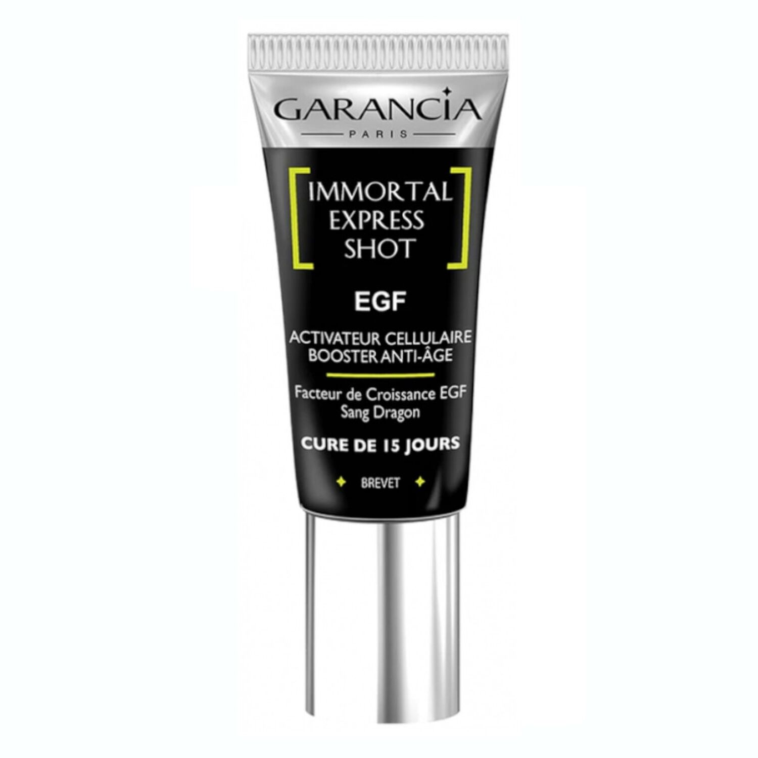 Garancia Immortal Express Shot EGF Sérum Activateur Cellulaire Booster Anti-âge