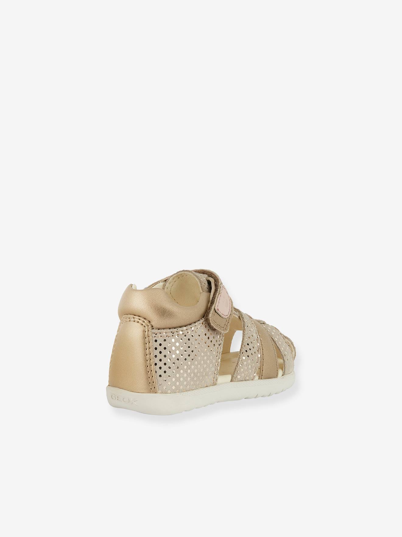 Geox Mädchen Baby Sandalen B254 Macchia Girl GEOX - gold