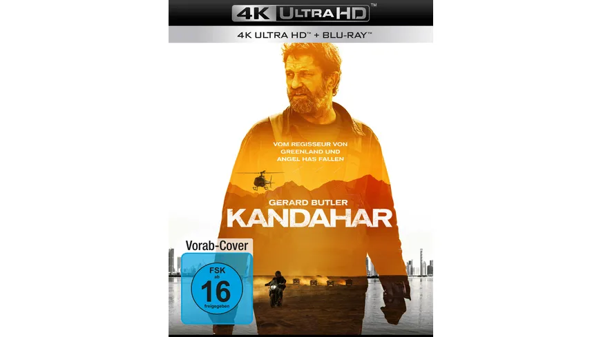 Kandahar  (4K Ultra HD) (+ Blu-ray)