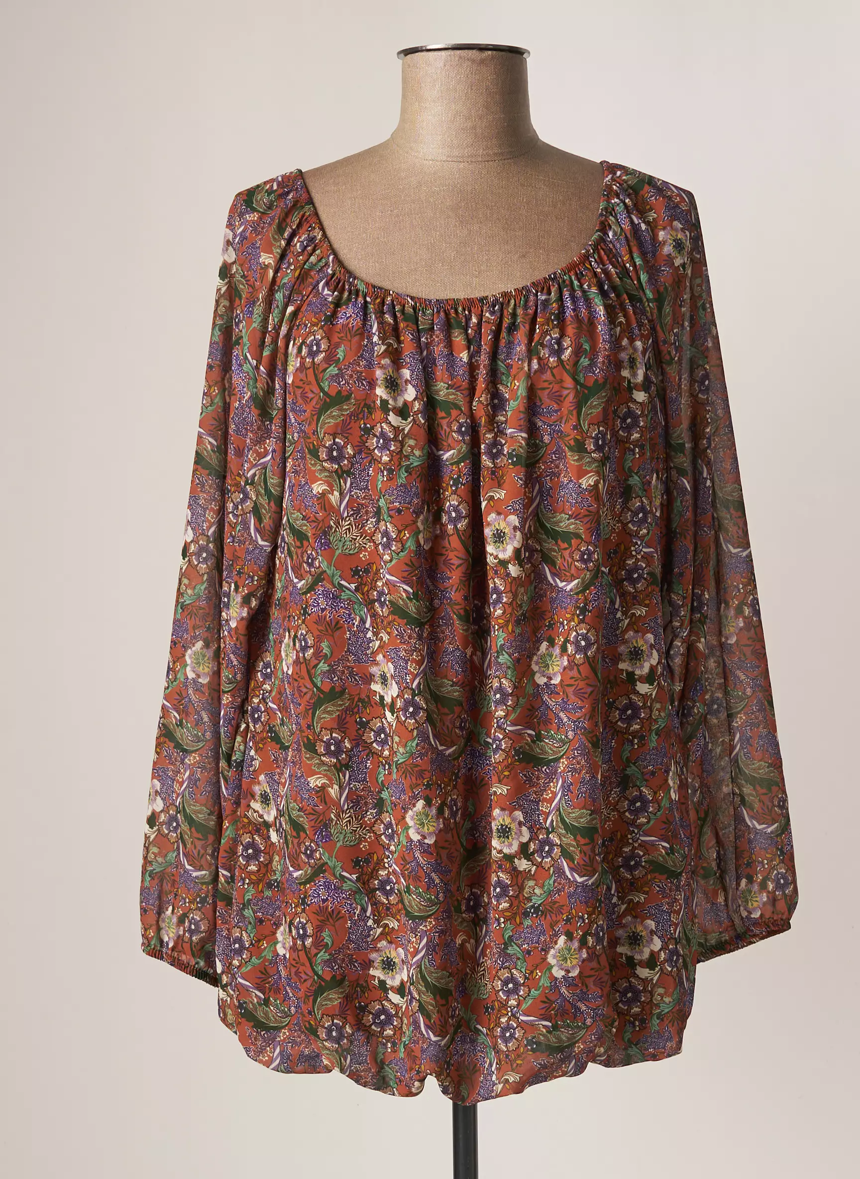 Zabaione Blouses Femme couleur orange