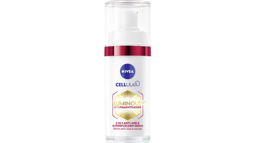 NIVEA Cellular Luminous630 Anti-Pigmentflecken 2-in-1 Anti-Age & Alter 30 ml