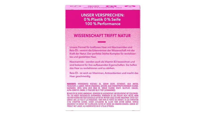 FOAMIE Festes Shampoo Niacinamid 80 g