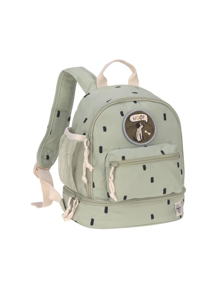 Lässig Lässig Kindergartenrucksack - Mini Backpack, Happy Prints light olive günstig kaufen onesize