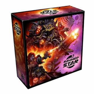 Ravaged Star: Dominiran - War Pack (EN)