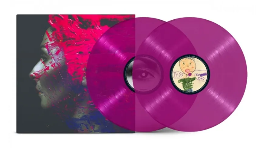 Hand.Cannot.Erase(Gtf Transparent Magenta 2LP)