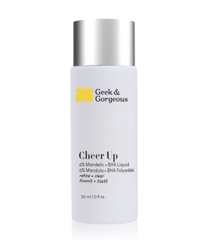 Geek & Gorgeous Cheer Up 6% Mandelic + BHA Liquid Gesichtspeeling 30 ml