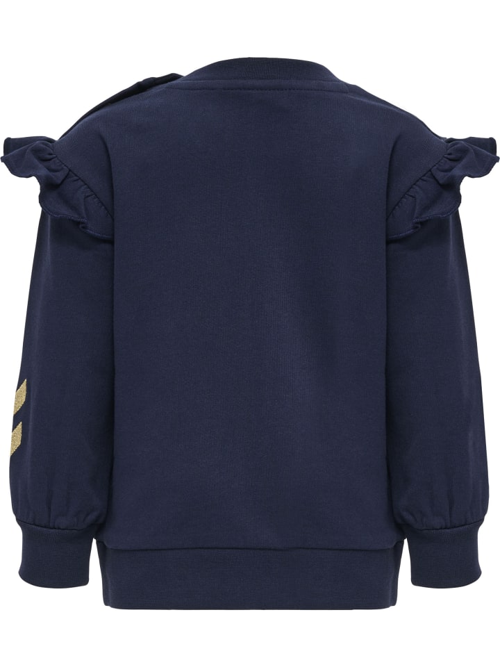 Hummel Hummel Sweatshirt Hmlsigne Mädchen in BLACK IRIS günstig kaufen