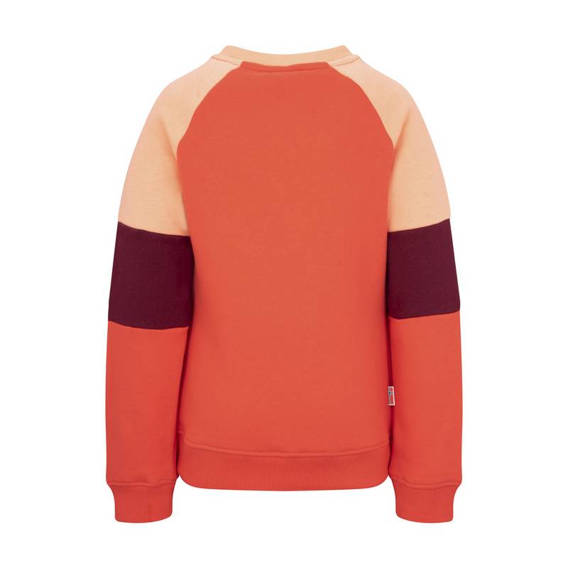 Trollkids Trollfjord Sweatshirt Kinder