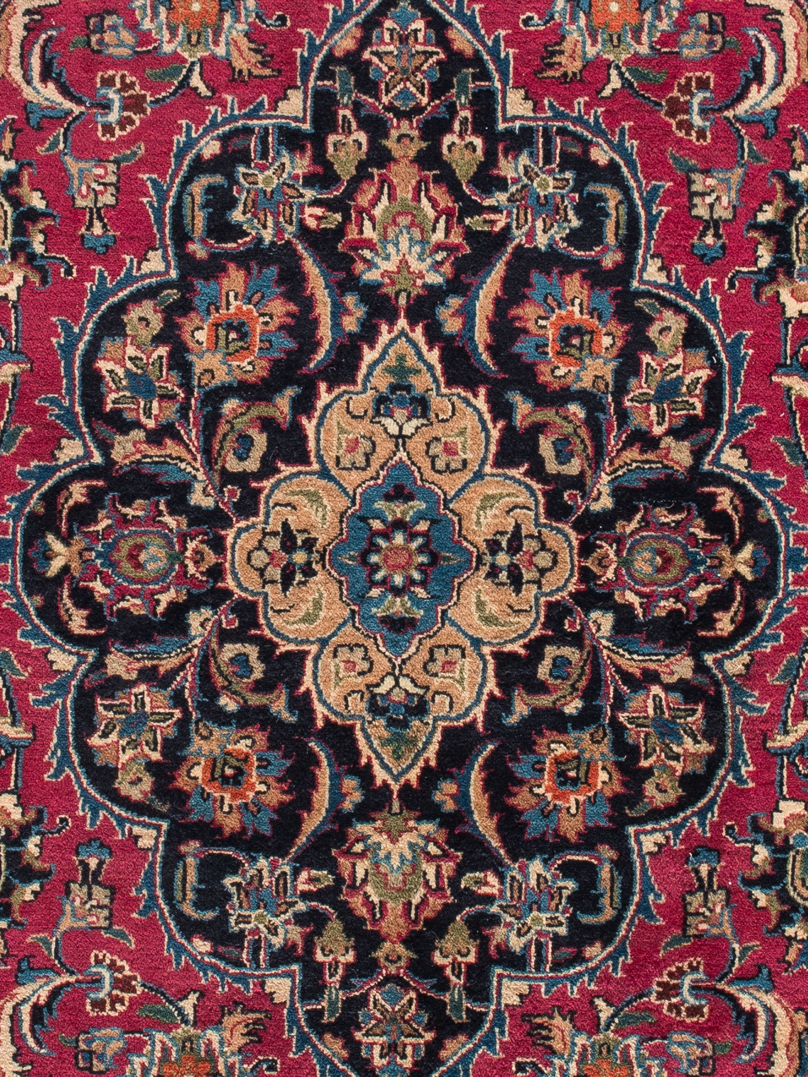 Mesched ca. 250 x 290 cm, Unikat / Einzelstück
