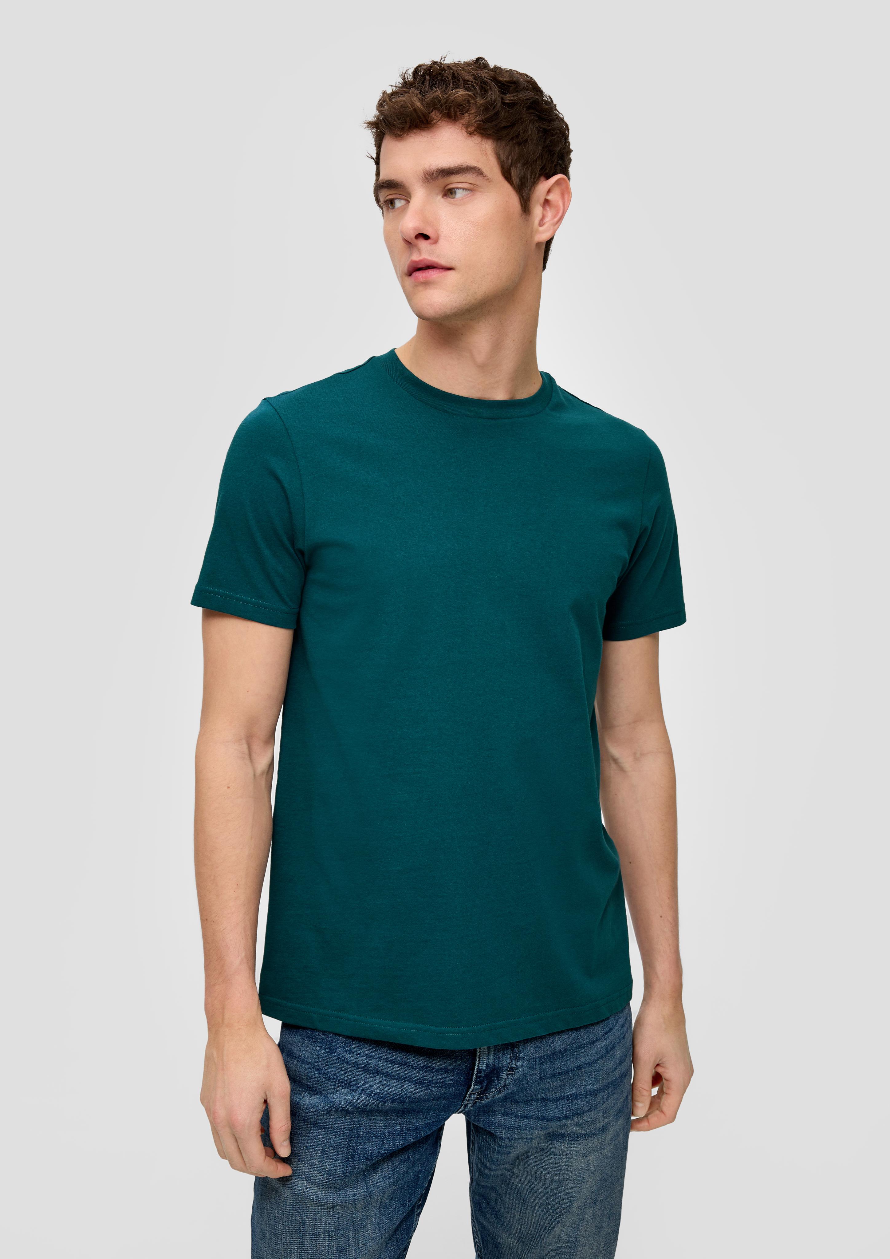 T-Shirt mit Rundhalsausschnitt  2143874-6765
