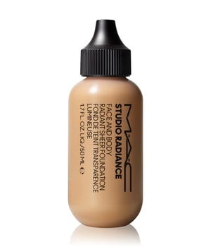 MAC Studio Radiance Face And Body Radiant Sheer Flüssige Foundation-50 ml