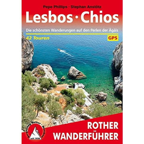 Lesbos · Chios - Wanderführer
