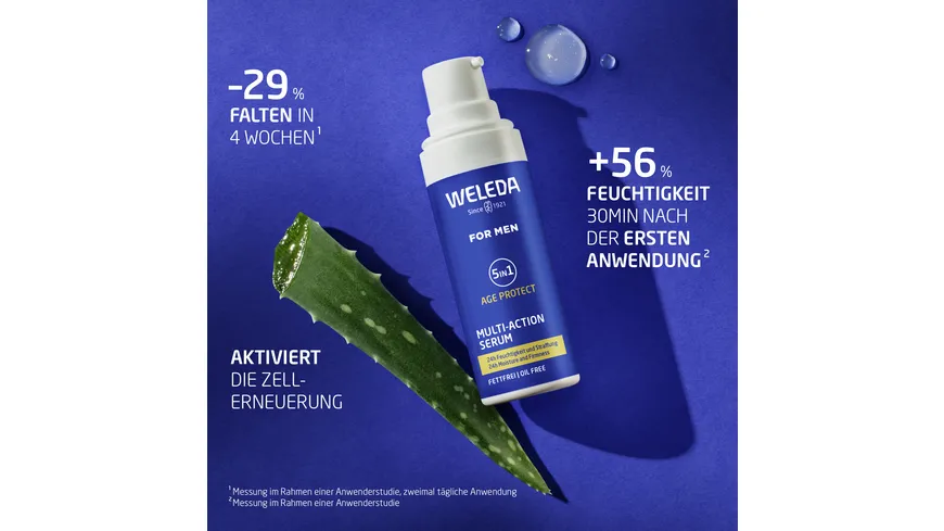 WELEDA MEN 5in1 Multi-Action Serum 30 ml