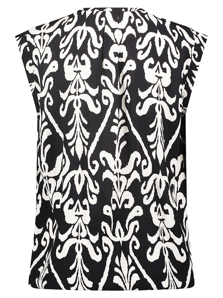 CARTOON Bluse in Weiß/ Schwarz günstig kaufen