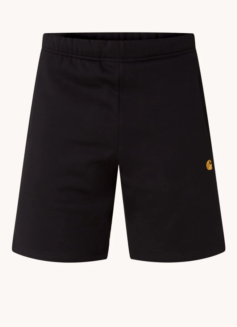 Pantaloni scurți Carhartt WIP Chase cu croială dreaptă