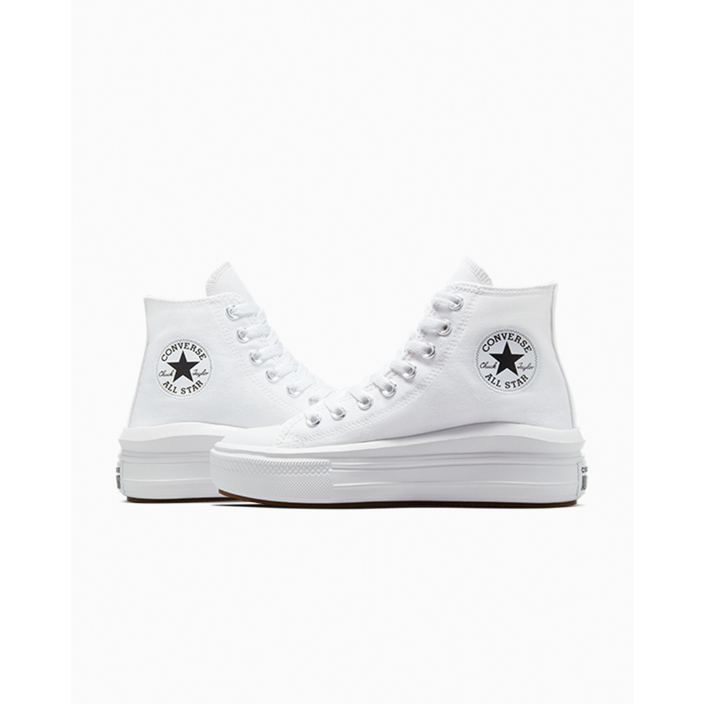 Converse Chuck Taylor All Star Move 568498C / weiss