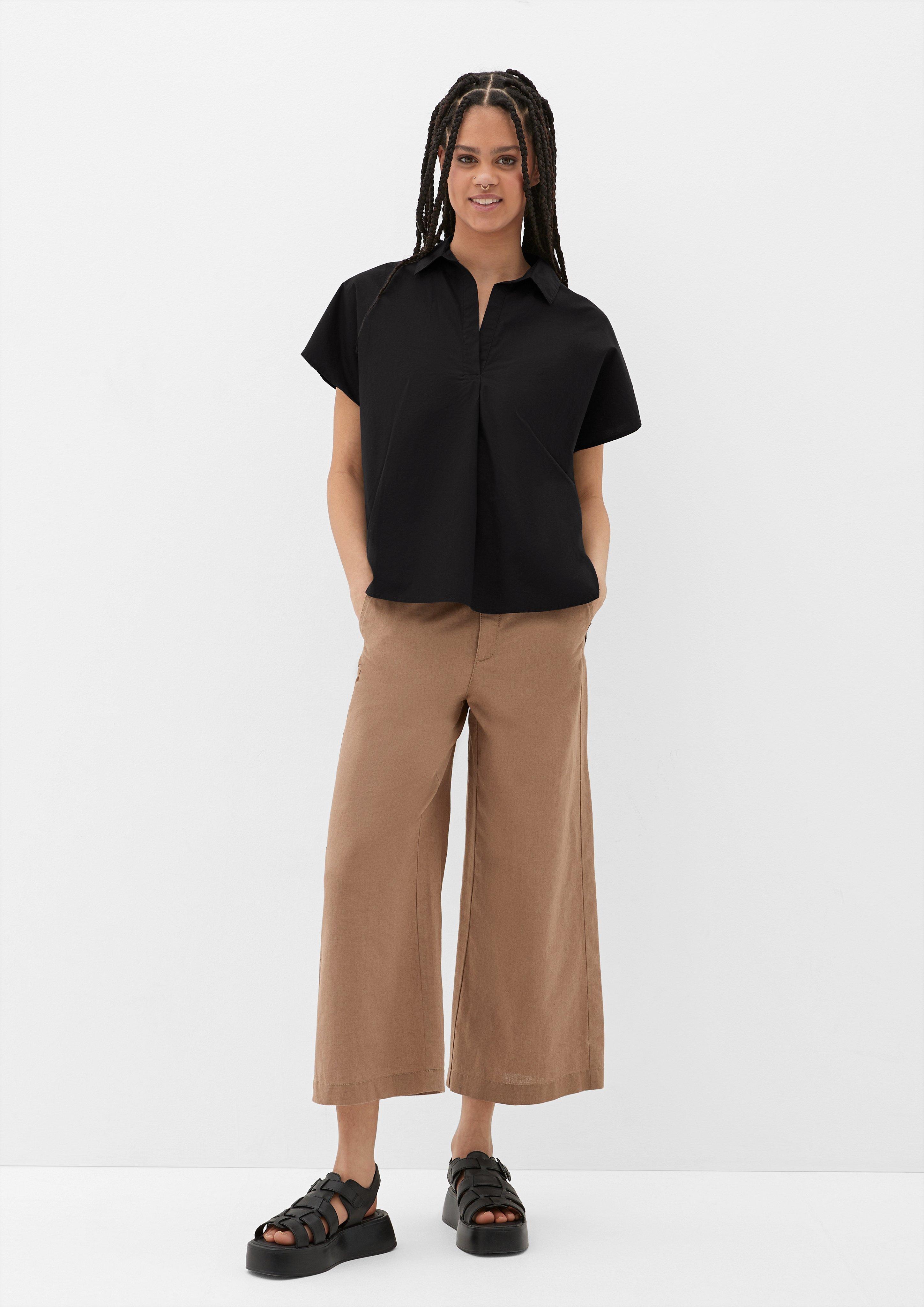 Blusenshirt im Boxy-Fit  2124028-9999
