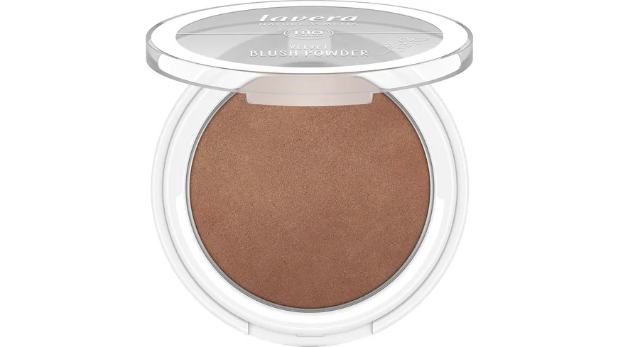 lavera Velvet Blush Powder 5 g 03 - CASHMERE BROWN