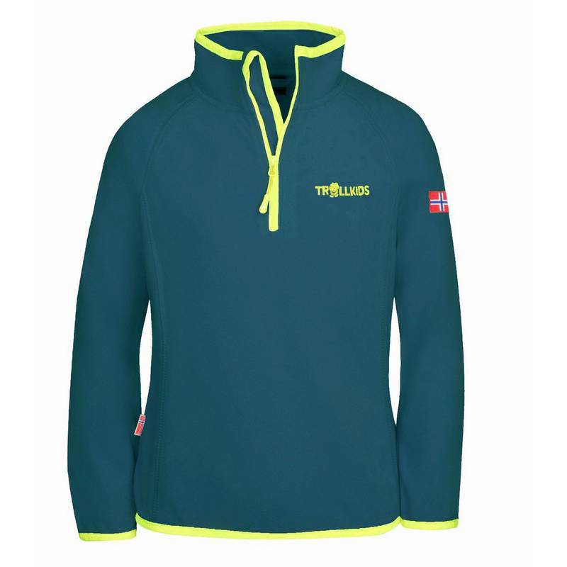 Trollkids Nordland Fleecejacke Kinder