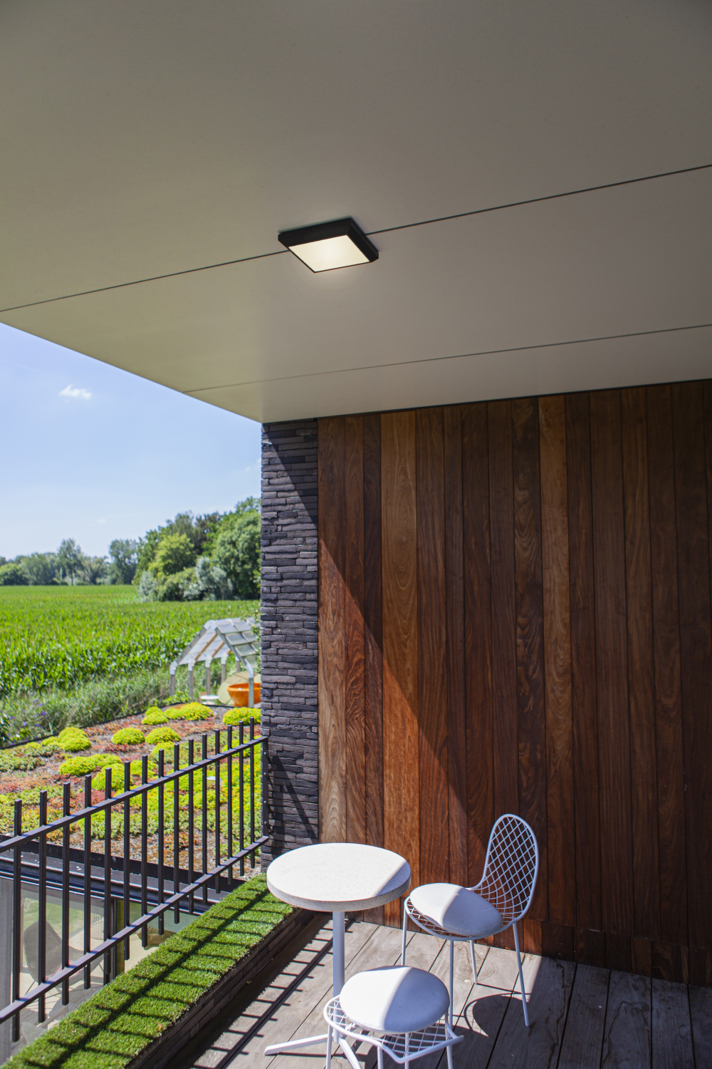 LED Deckenleuchte Helena anthrazit