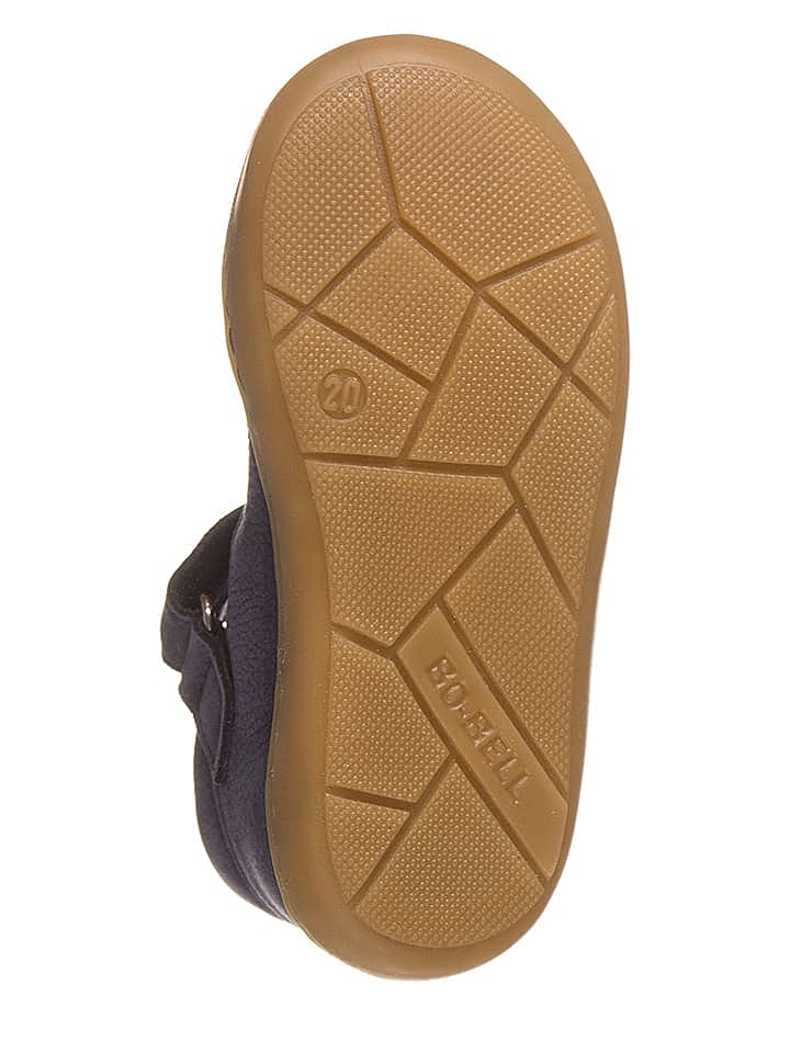 BO-BELL Leder-Spangenballerinas in Dunkelblau günstig kaufen 21