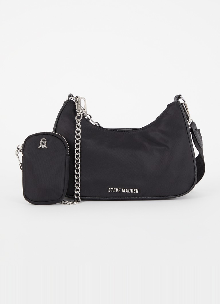 Steve Madden Bvital plecu soma ar noņemamu plecu siksnu un kabatiņu