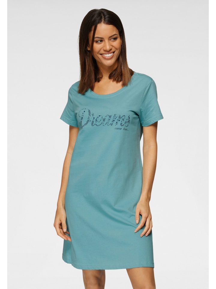 VIVANCE DREAMS Sleepshirt in blau, dunkelblau günstig kaufen 32/34