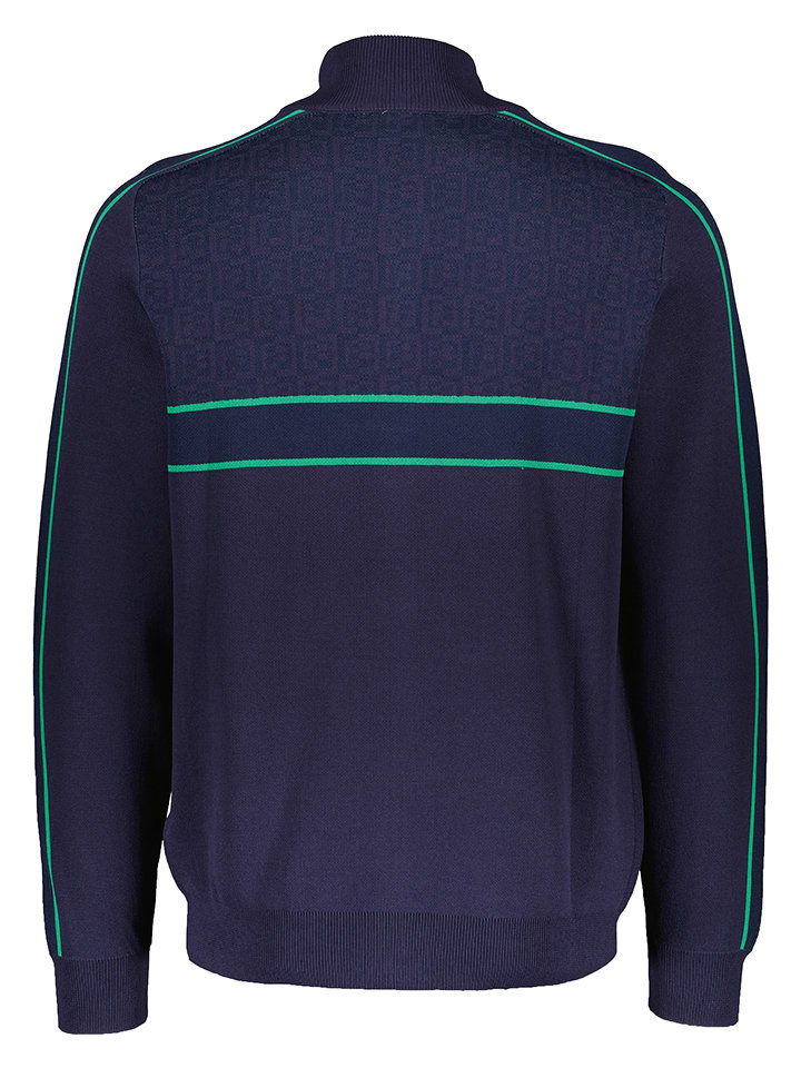 Fila Sweatjacke in Dunkelblau günstig kaufen