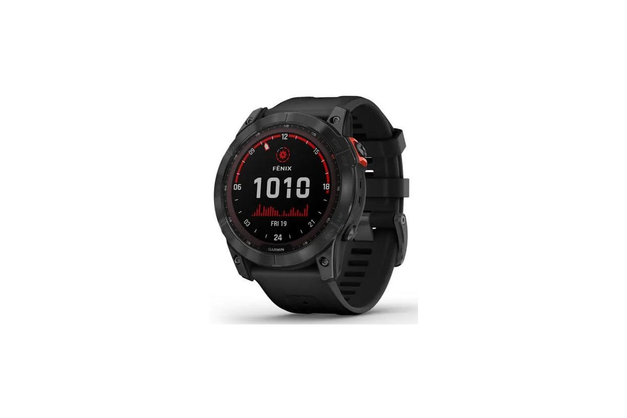 Garmin fenix 7X u2013 Solar Edition