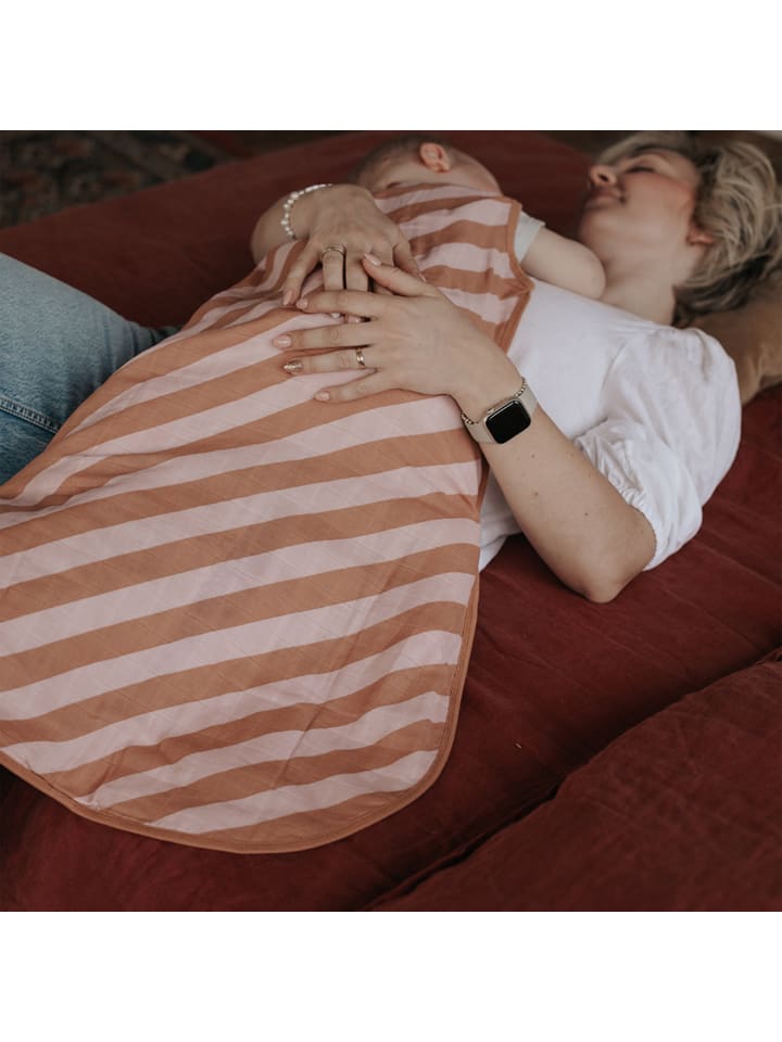 Emma&Noah Schlafsack in Hellbraun/ Rosa - TOG - 0.5 günstig kaufen