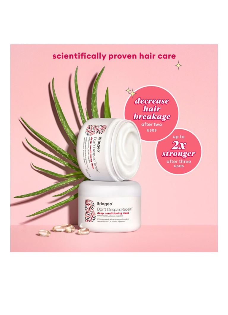 Briogeo Don't Despair, Repair!™ Deep Conditioning Mask - vlasová maska