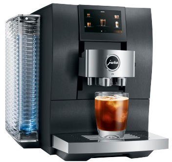 JURA Kaffeevollautomat 15488 Z10 Aluminium Black (EA)