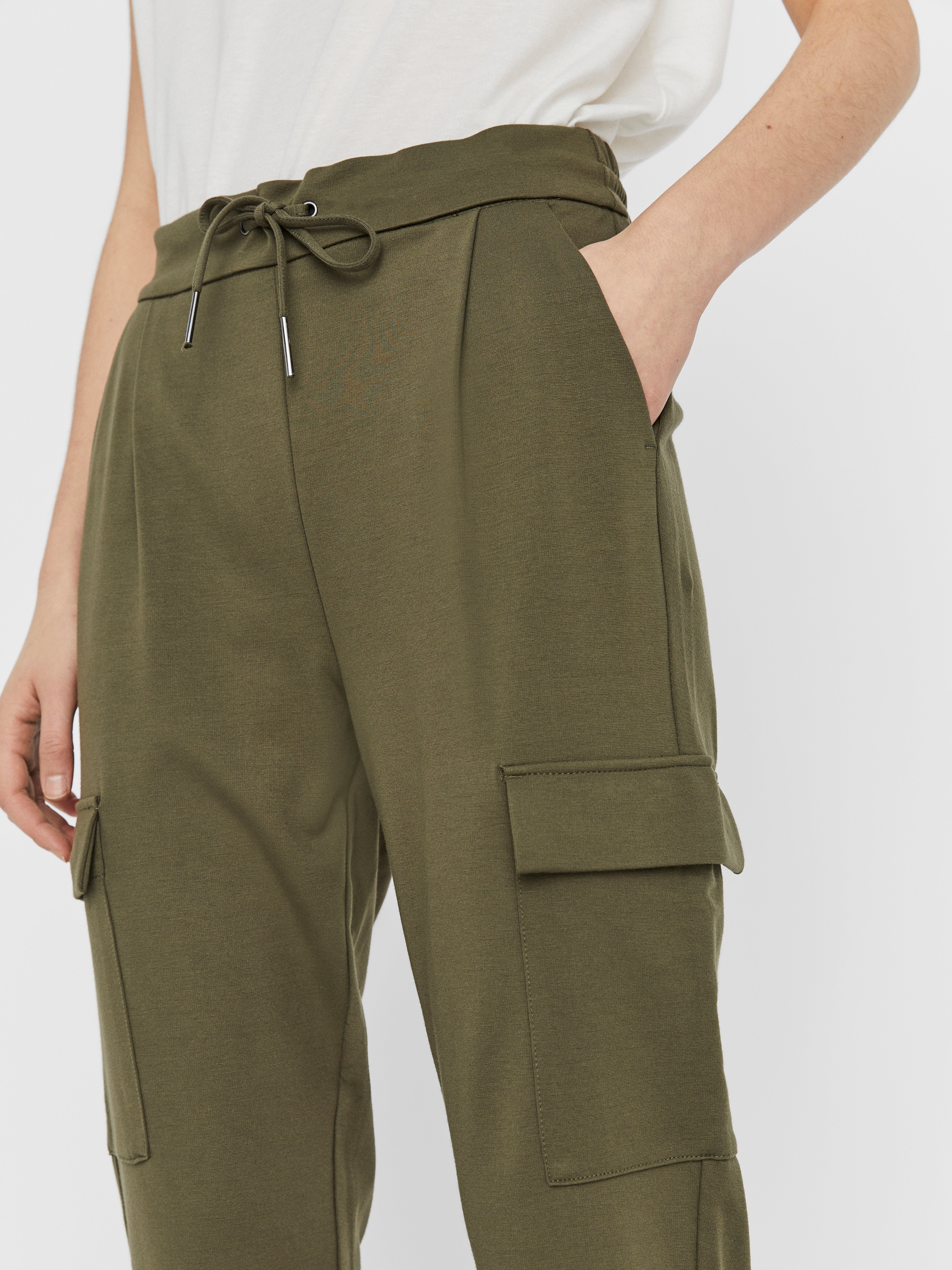 VMEVA Mittlere Taille Hose