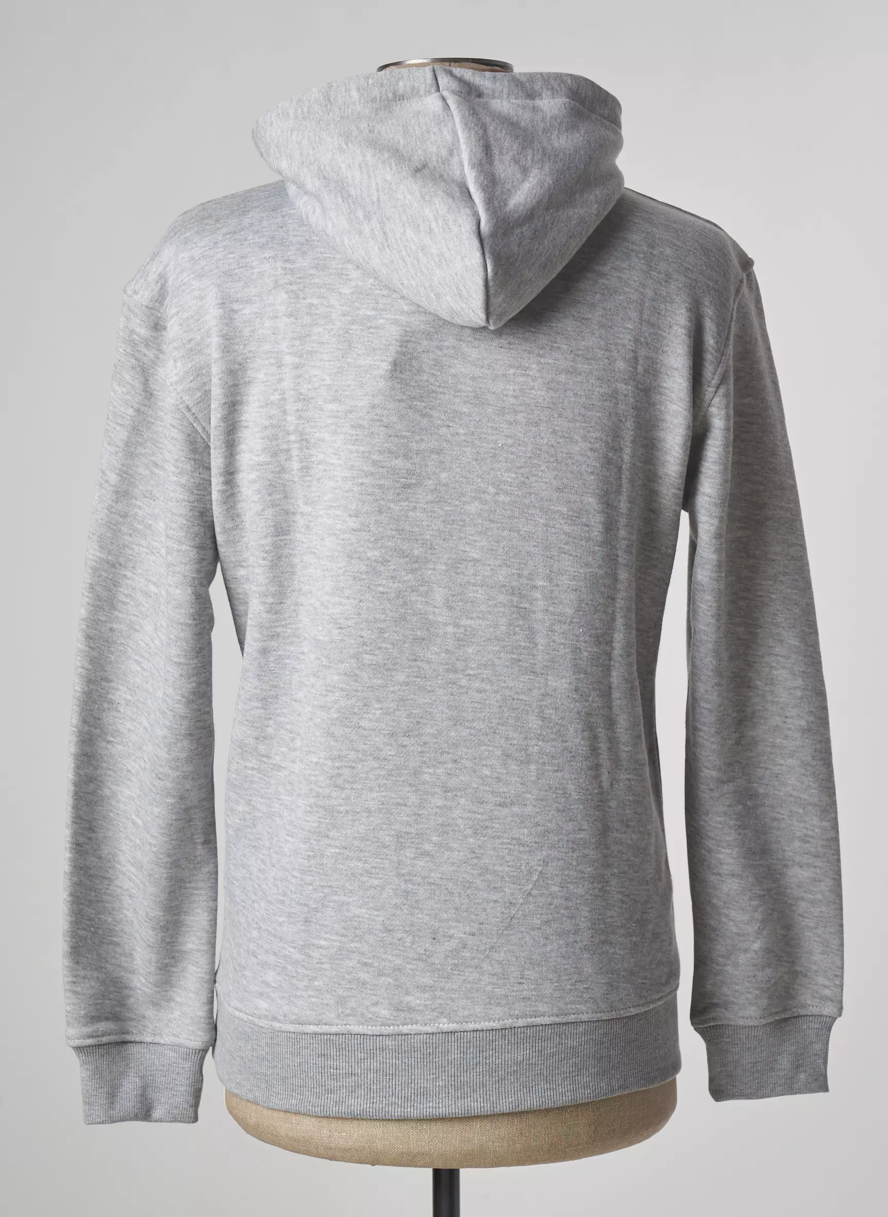 Lotto Sweat Capuche Garcon couleur gris