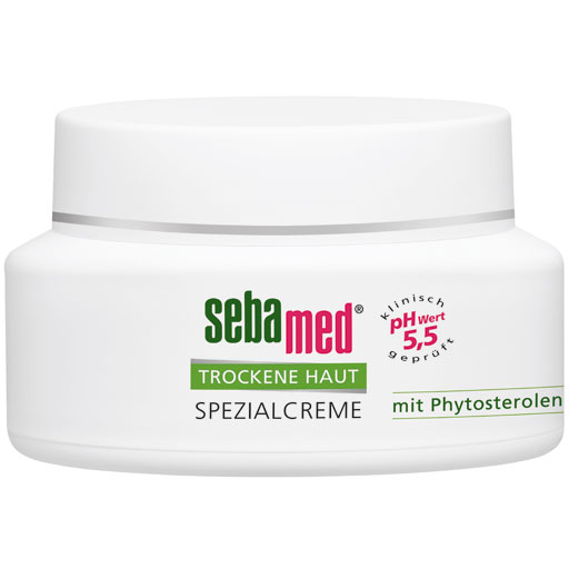 SEBAMED Trockene Haut Spezialcreme  50 ml  Creme
