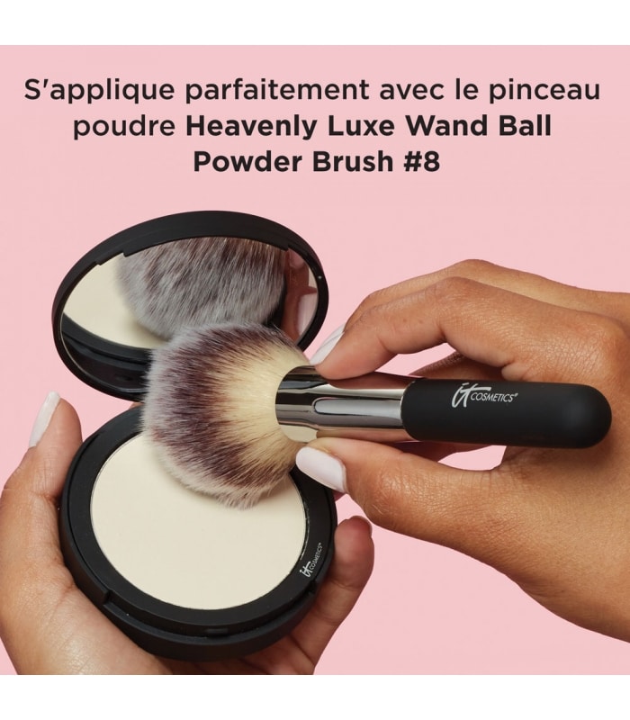 IT COSMETICS-BYE BYE PORES PRESSED™-Poudre Pressée - Fixatrice Compacte