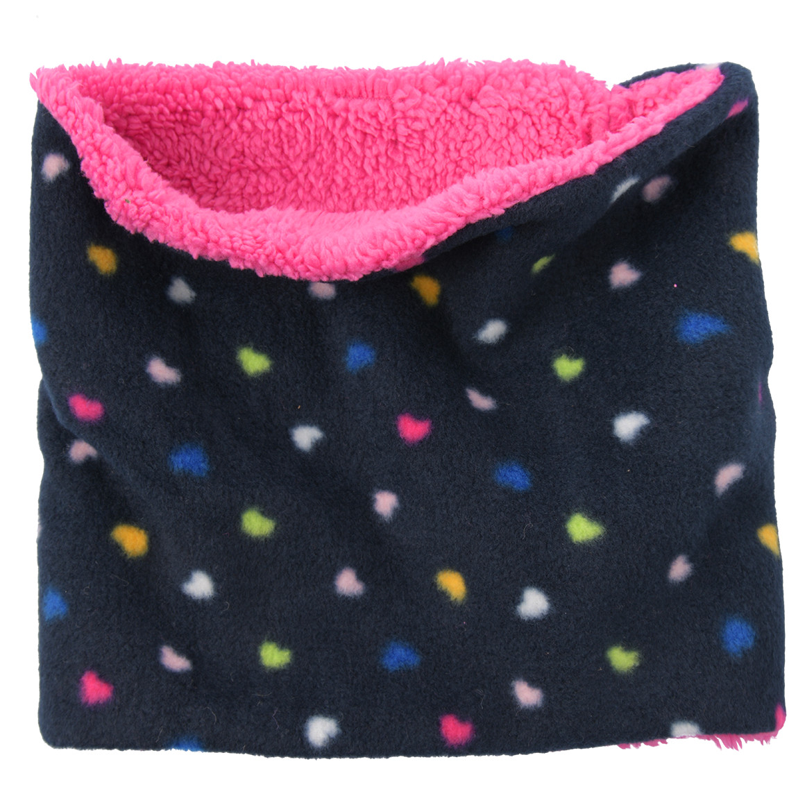 Baby Snood mit Herz-Allover
