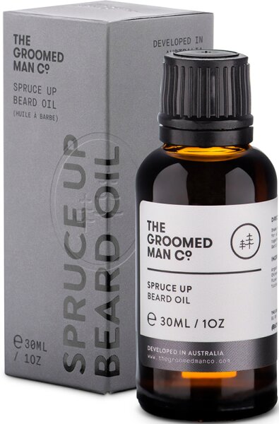 The Groomed Man Co. Spruce Up Beard Oil Bartöl