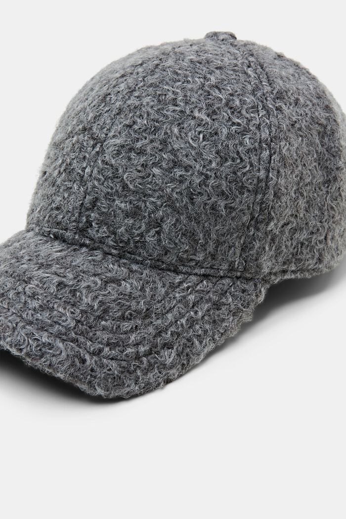 Basecap aus Fleece
