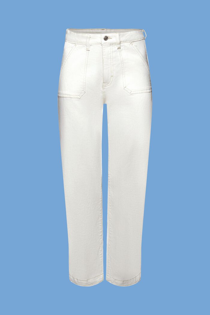 High-Rise-Jeans im Dad Fit