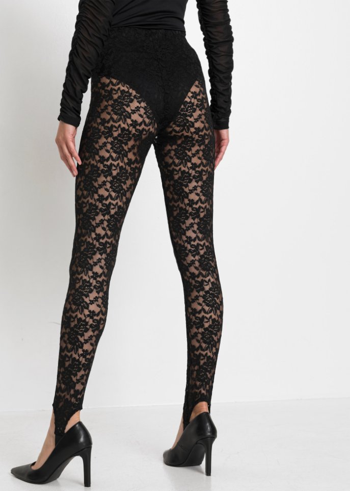Leggings aus Spitze