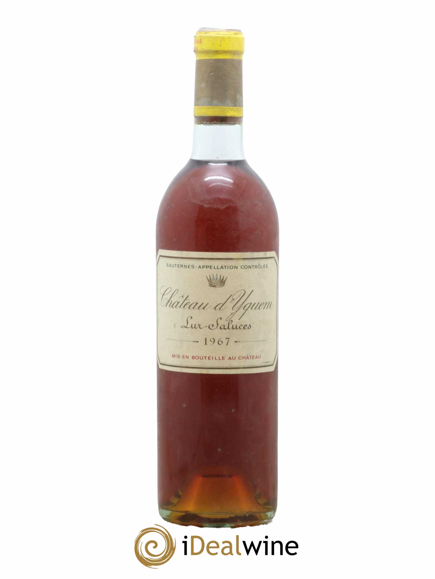 Château d'Yquem 1er Cru Classé Supérieur  1967 - Lot de 1 Bouteille