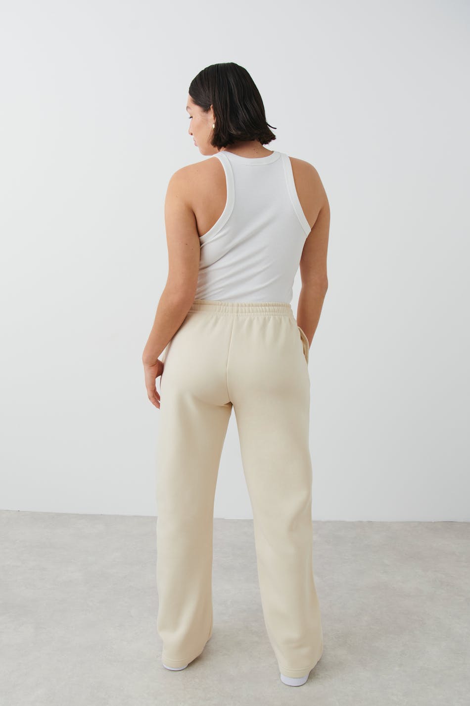 Basic straight sweatpants