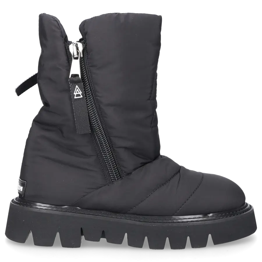 Elena Iachi - Stiefel E3420 Textil - schwarz