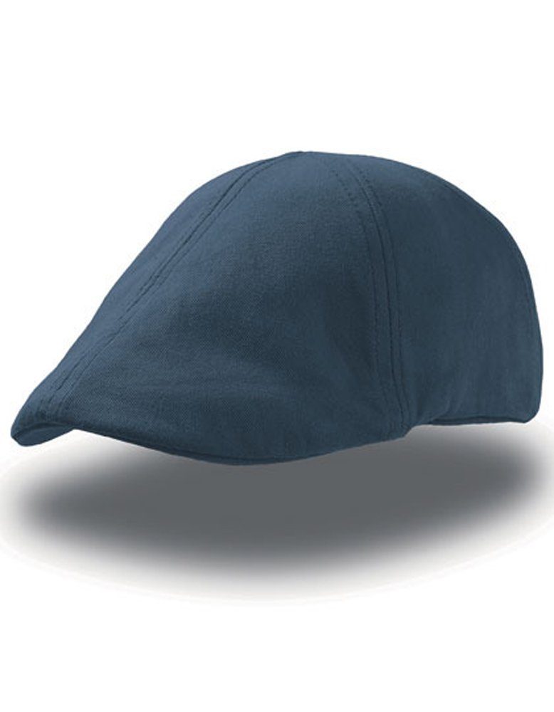 Atlantis Flat Cap Schiebermütze Gatsby Street Cap Chino-Baumwolle