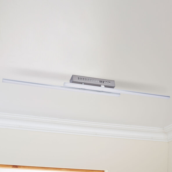 LED-Deckenleuchte Duo Line Smart